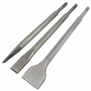 3 Piece SDS Plus Chisel Set