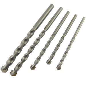 5 Piece Concrete/Masonry Drill Set