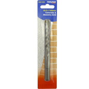 16.0mm x 150mm Concrete & Masonry Drill Bit