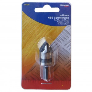 5/8'' HSS Rose Countersinks