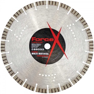 300mm x 20mm Multi-Material Diamond Blade 13.5mm Turbo Segment