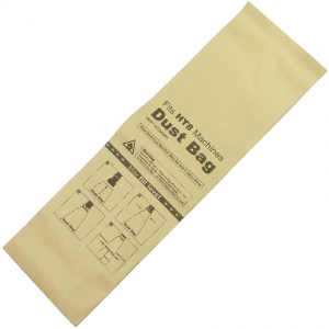 HT8 Disposable Floor Sander Paper Dust Bag - Pack of 50