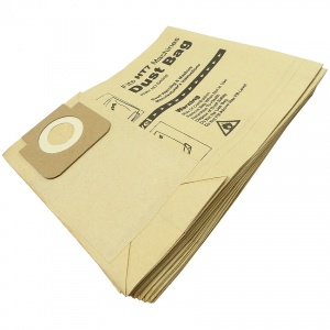 HT7 / HTF Disposable Floor Sander Paper Dust Bag - Pack of 50