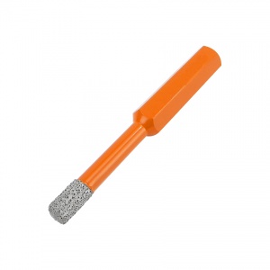 6mm Vacuum Brazed Mini Diamond Core Drill - Dry Drilling