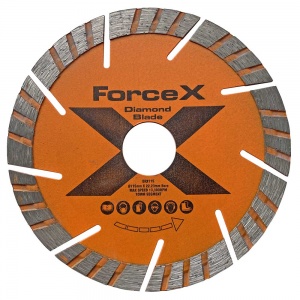 115mm x 22.23mm Multi-Material Diamond Blade 10mm Turbo Segment