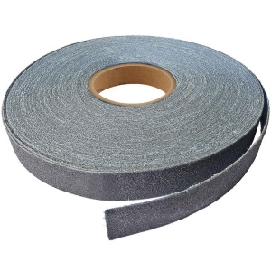 25mm x 50m Emery Cloth Roll 240 Grit