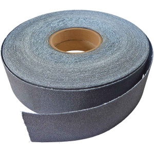 50mm x 50m Emery Cloth Roll 120 Grit