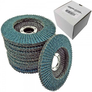 115mm Zirconium Flap Disc 36 Grit