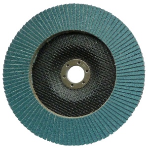 180mm Zirconium Flap Disc 40 Grit