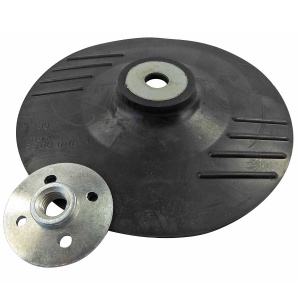 180mm Nylon Backing Pad - M14 Thread