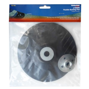 180mm Nylon Backing Pad - M14 Thread