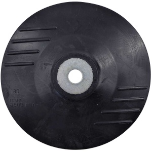 180mm Nylon Backing Pad - M14 Thread