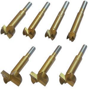 7 Piece Forstener Bit Set