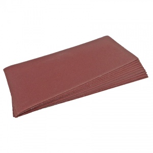 93 x 230mm Sanding Sheet 120 Grit Pack of 10