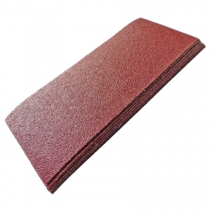 115 x 280mm Sanding Sheet 40 Grit Pack of 10