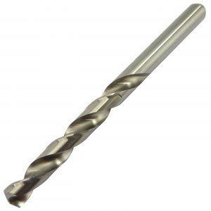 10.5mm x 133mm Ground Split Point Jobber Drill Pack of 5