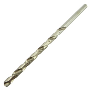 8.0mm x 165mm Long Series Ground Twist Drill