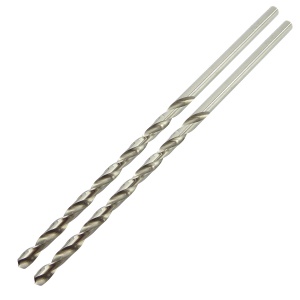 4.5mm x 126mm Long Series Ground Twist Drill Pack of 2