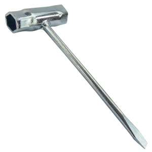 13/19mm Combination Plug/Bolt Spanner for Changing Spark Plugs