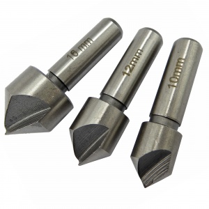 3 Piece Countersink Set