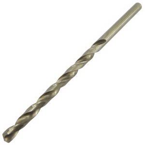 9.0mm x 175mm Long Series Ground Twist Drill Pack of 5