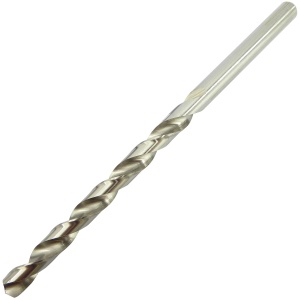 9.5mm x 175mm Long Series Ground Twist Drill Pack of 5