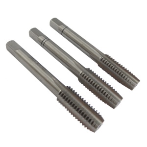 M10 HSS Hand Tap Set ( Taper, Second, Plug ) Pack of 3