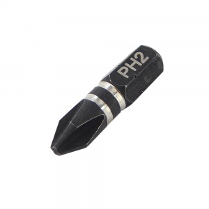 PH.2 x 25mm Impact Insert Bit Pack of 12