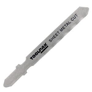 50mm 36tpi Thin Cut Jigsaw Blades Metal Pack of 5