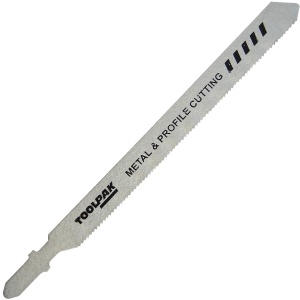 132mm 21tpi Profile Cut Jigsaw Blades Metal Pack of 5