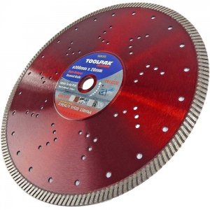 300mm x 20mm Multi-Material Turbo Diamond Blade 10mm