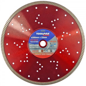 300mm x 20mm Multi-Material Turbo Diamond Blade 10mm