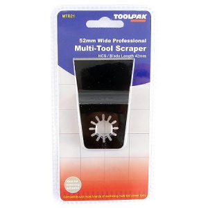 52mm Adhesive/Paint/Sealants Multi-Tool Scraper