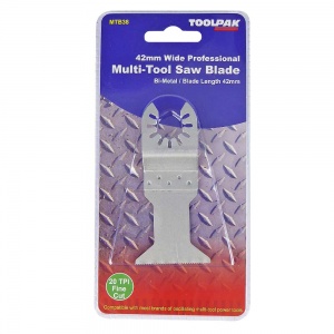 42mm 20TPI Fine Metal/Wood Multi-Tool Blade