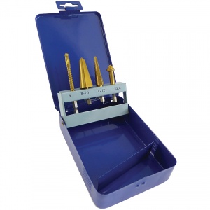 HSS Metal Working Set 4 Piece