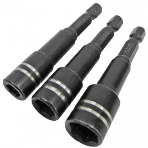 Impact hex nut driver set discount