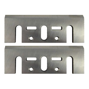 82 x 29 x 3.0mm HSS Solid Planer Blades Pack of 2