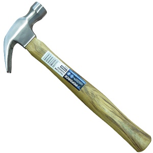 16oz Hickory Claw Hammer