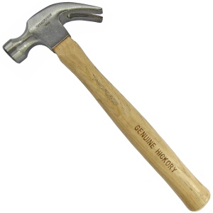 16oz Hickory Claw Hammer