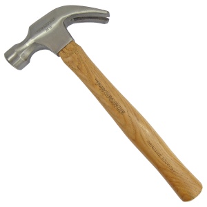 20oz Hickory Claw Hammer