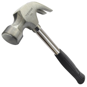 16oz Tubular Steel Claw Hammer