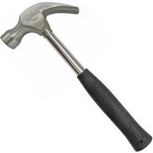 20oz Tubular Steel Claw Hammer