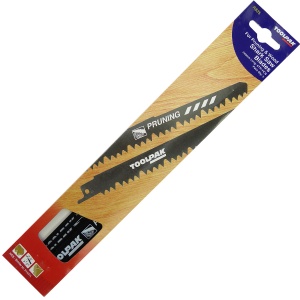 240mm 6tpi Pruning Reciprocating Saw Blade Wood Pack of 5