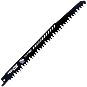 240mm 6tpi Pruning Reciprocating Saw Blade Wood Pack of 5