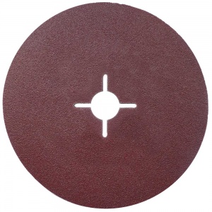 180mm Floor Sanding Fibre Disc 24 Grit