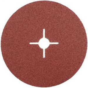 180mm Fibre Sanding Disc 36 Grit
