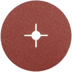 180mm Fibre Sanding Disc 36 Grit