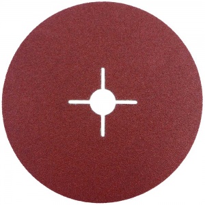 180mm Fibre Sanding Disc 60 Grit