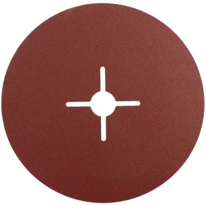 180mm Fibre Sanding Disc 120 Grit