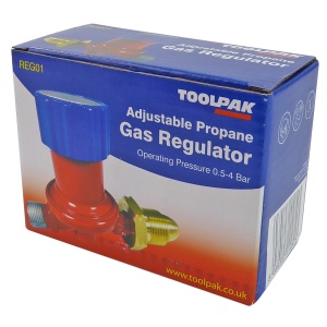 Adjustable Propane Gas Regulator